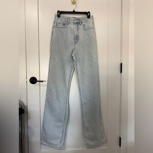 H&M Light Wash Women's Flare Jeans